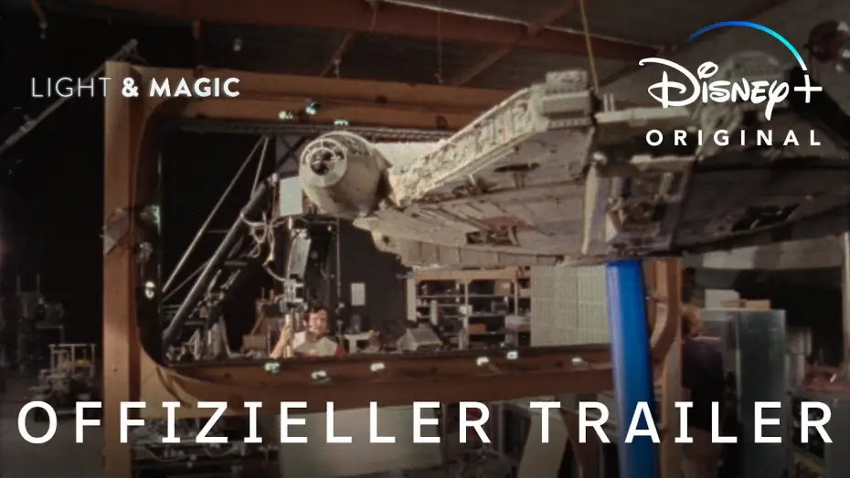Видео к сериалу LIGHT & MAGIC — Offizieller Trailer