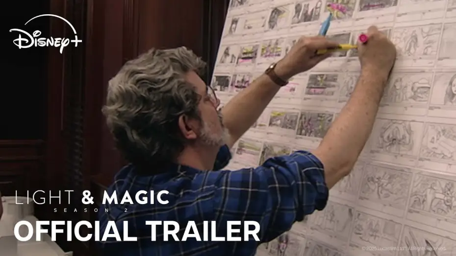 Video for the series LIGHT & MAGIC — Season 2 Trailer
