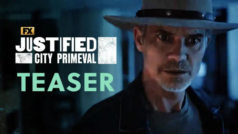 Video for the series Justified: City Primeval — Teaser - Shooting Match