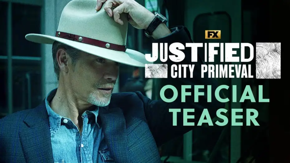 Video for the series Justified: City Primeval — Official Teaser
