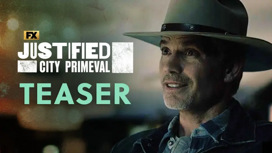 Video for the series Justified: City Primeval — Teaser - New Beginnings