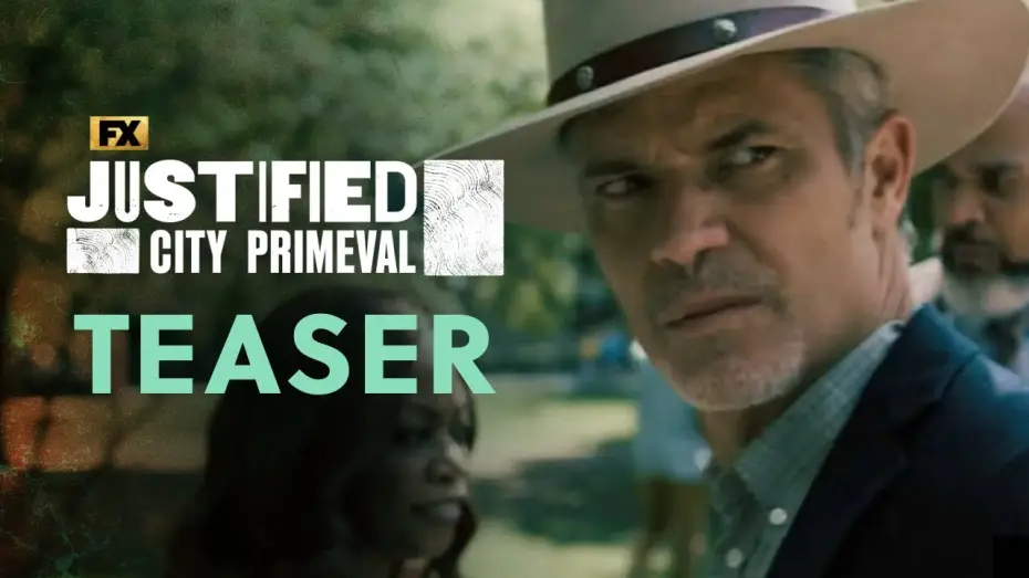 Video for the series Justified: City Primeval — Teaser - Specially Requested