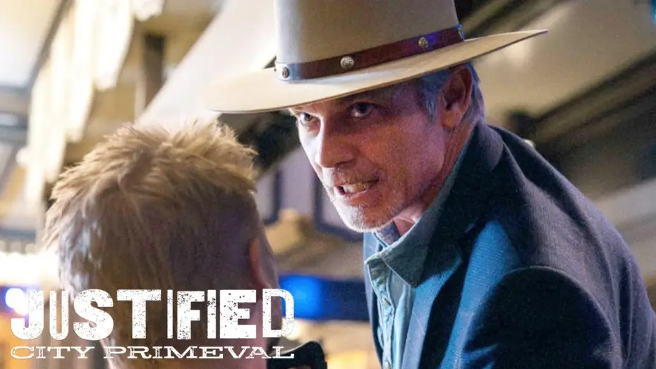Video for the series Justified: City Primeval — Official Trailer