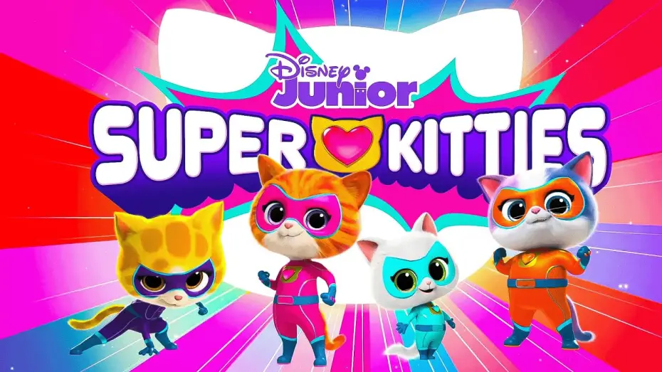 Video for the series SuperKitties — 🐱 SuperKitties Theme Song | ⭐️ NEW SHOW ⭐️  | @disneyjunior