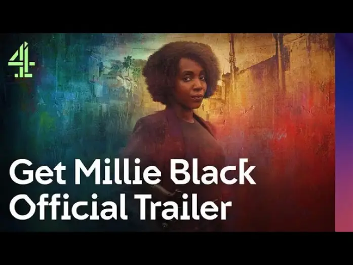 Video for the series Get Millie Black — Official Trailer