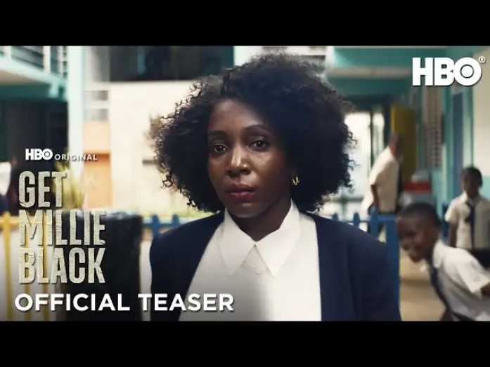 Video for the series Get Millie Black — Official Teaser