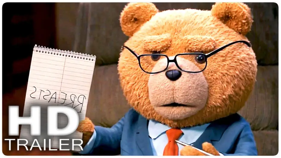 Video for the series ted — TED La Serie Tráiler Oficial (2024) HD