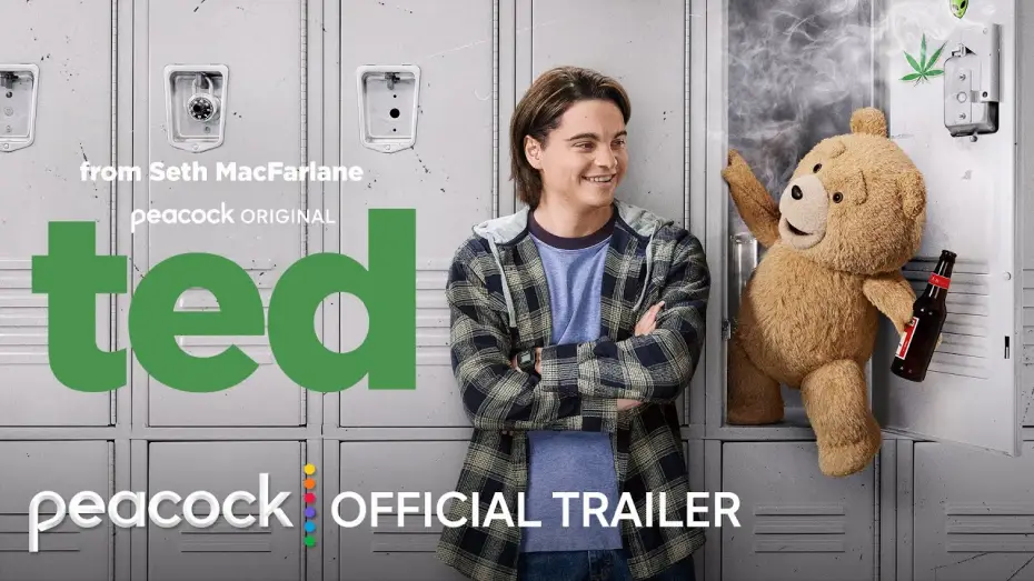 Video for the series ted — Official Trailer