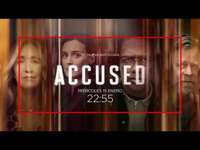 Видео к сериалу Accused — ACCUSED | T.2 -Miercoles 15 Enero 2025- AXN España