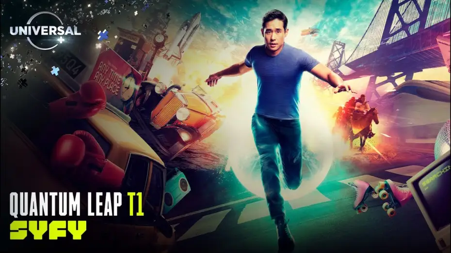 Видео к сериалу Quantum Leap — Quantum Leap | Estreno 18 de septiembre | SYFY bajo demanda en Universal+