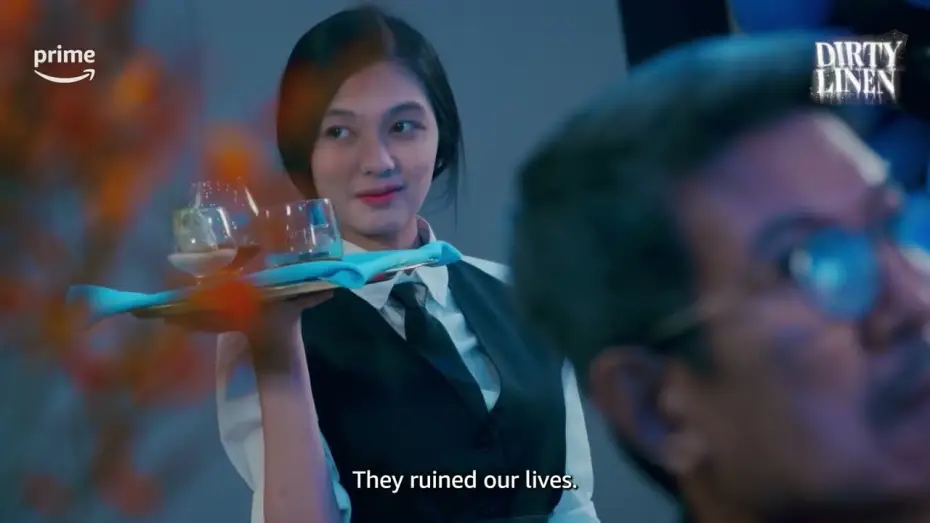 Video for the series Dirty Linen — Dirty Linen Trailer | Prime Video