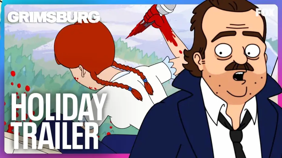 Video for the series Grimsburg — You’ll Never Hear Jingle Bells The Same Way Again… | Grimsburg Holiday Trailer