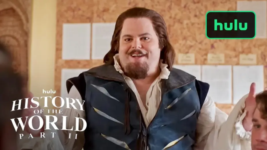 Video for the series History of the World: Part II — Trailer