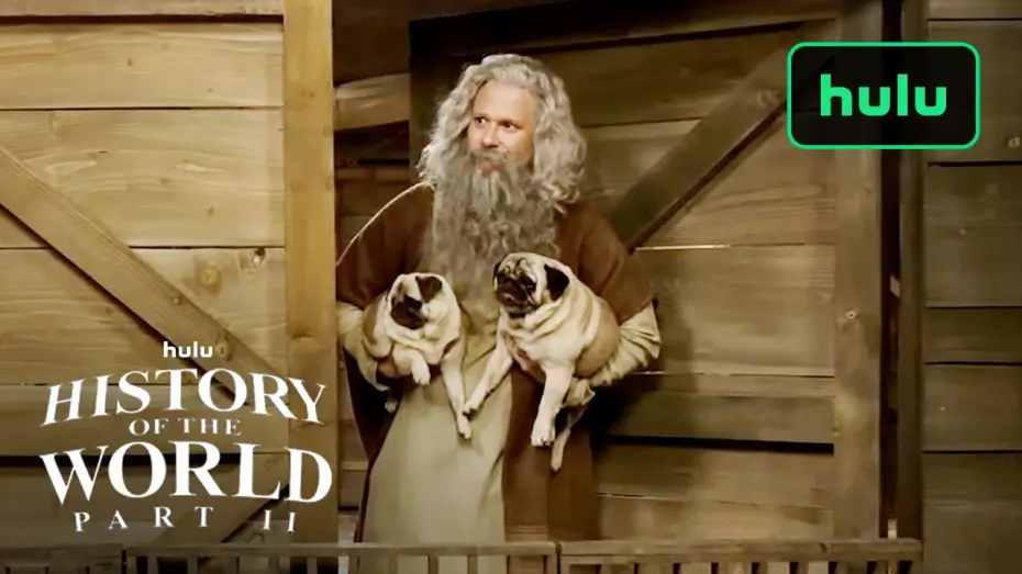 Video for the series History of the World: Part II — Teaser