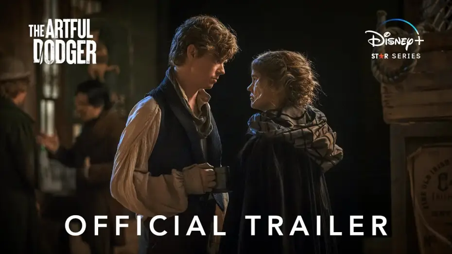 Видео к сериалу The Artful Dodger — Official Trailer
