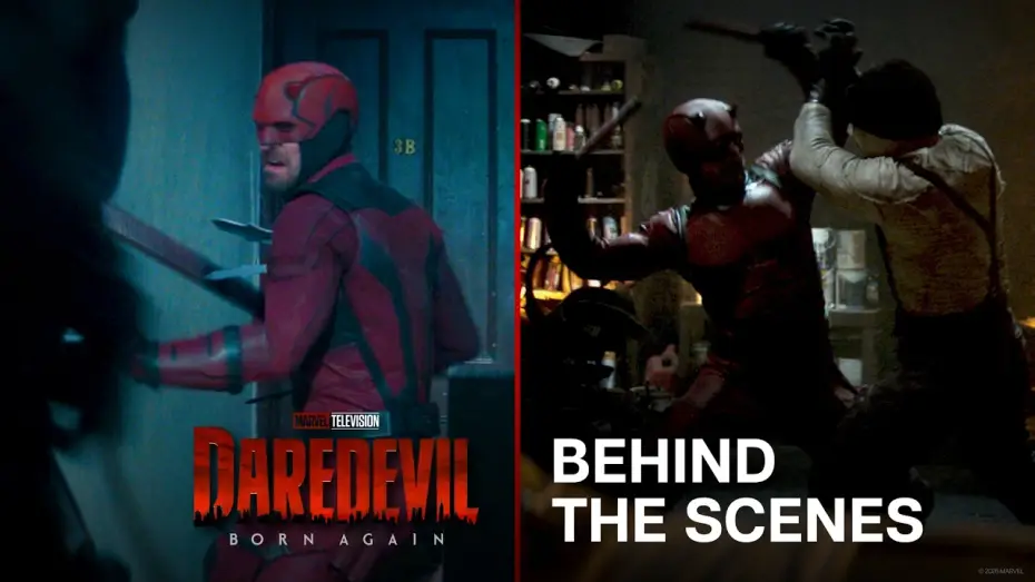 Video for the series Daredevil: Born Again — Bullseye + Muse Fights - Behind the Scenes Action & Stunts Commentary