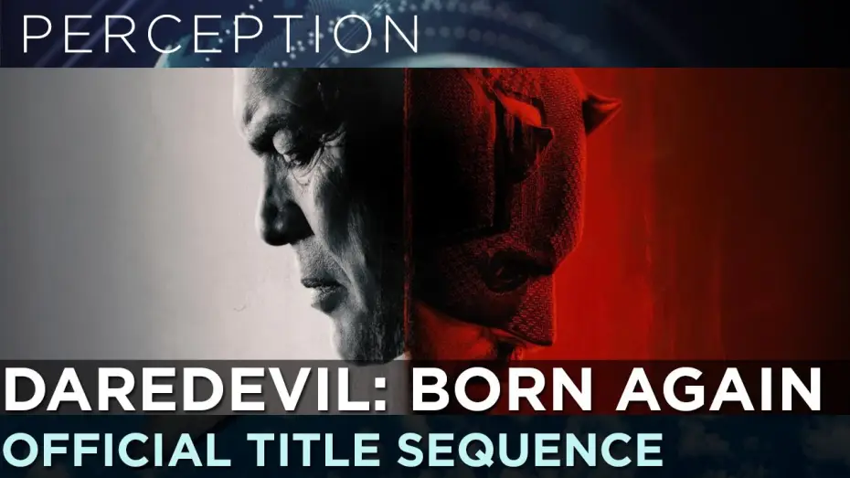 Видео к сериалу Daredevil: Born Again — Official Title Sequence