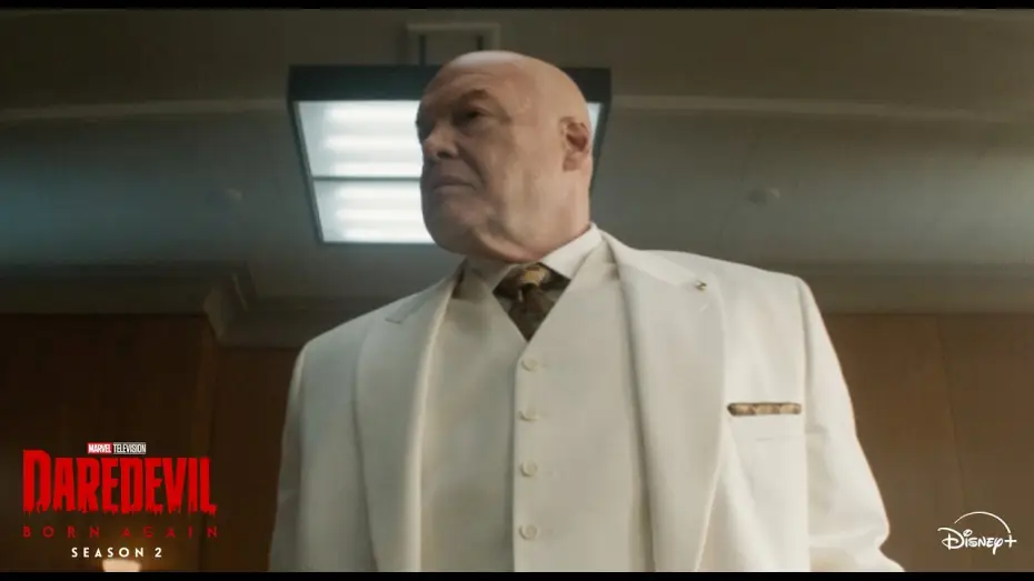 Video for the series Daredevil: Born Again — Only One Episode Left - Season 2