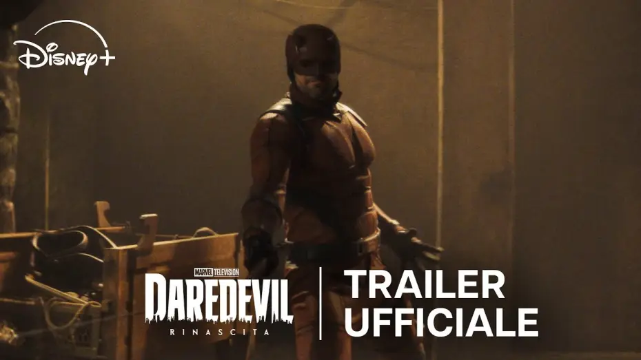Видео к сериалу Daredevil: Born Again — Trailer Ufficiale
