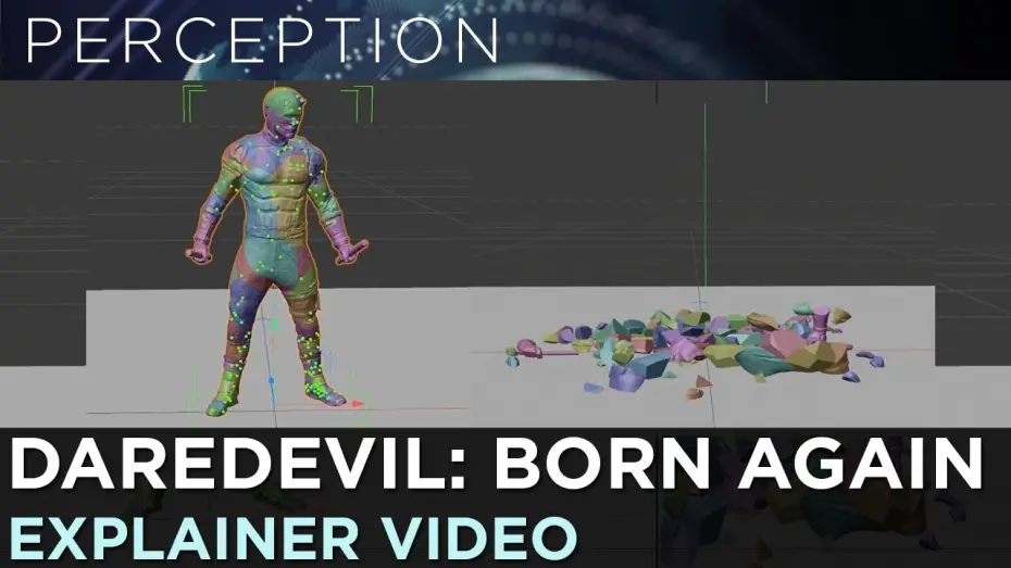 Video for the series Daredevil: Born Again — Inside the Title Sequence - Explainer Video