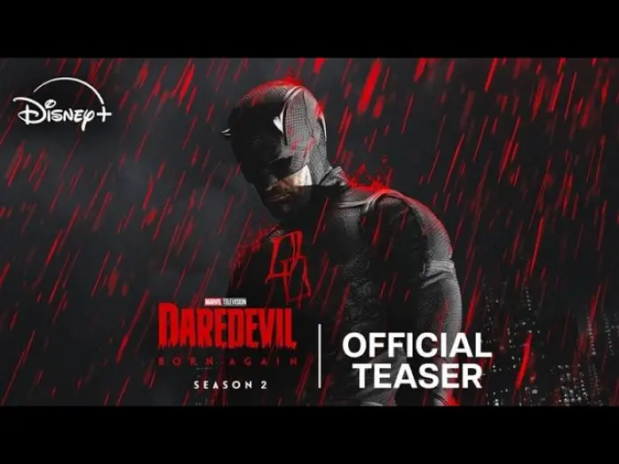 Video for the series Daredevil: Born Again — Season 2 — Season 2 Teaser Trailer