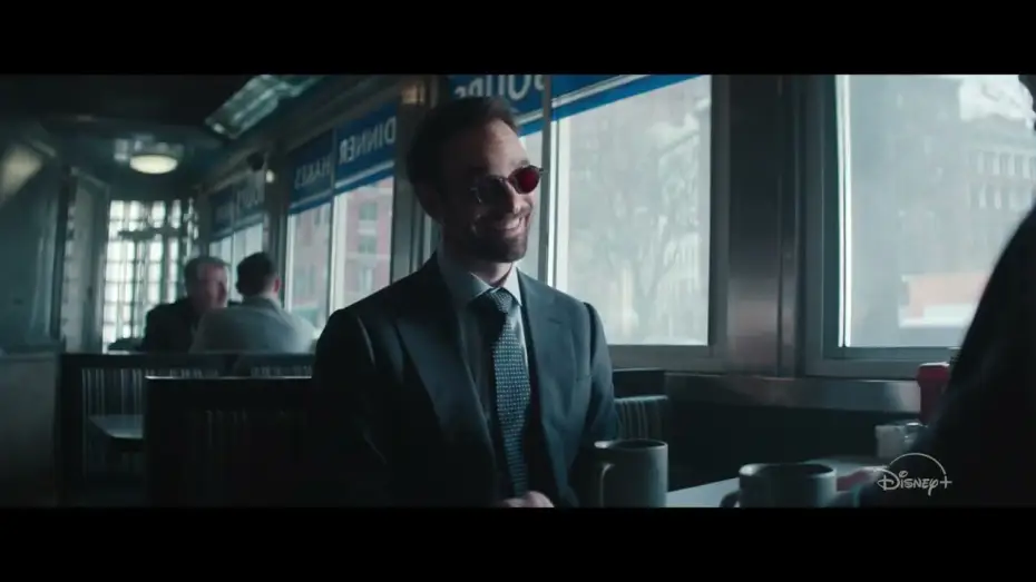 Video for the series Daredevil: Born Again — Now Streaming On Disney+