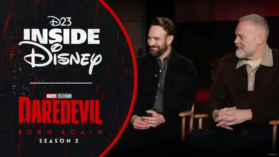 Video for the series Daredevil: Born Again — D23 Inside Disney - Daredevil Season 2