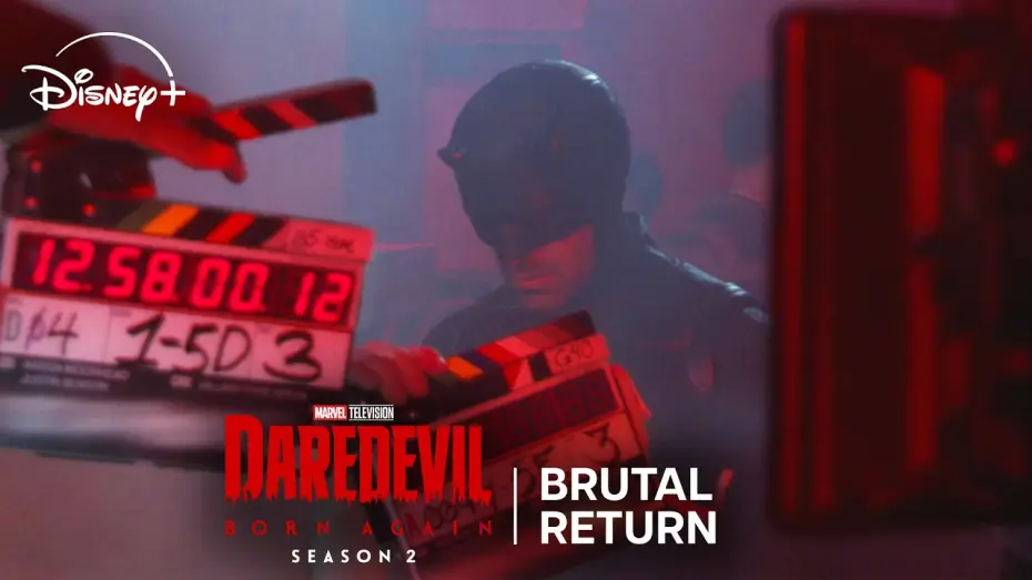 Video for the series Daredevil: Born Again — Brutal Return - Season 2