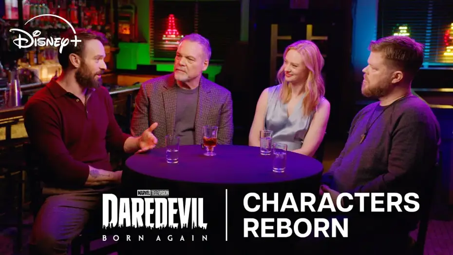 Видео к сериалу Daredevil: Born Again — Characters Reborn