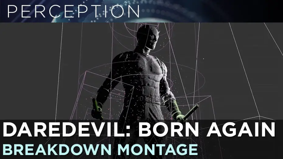 Video for the series Daredevil: Born Again — Title Sequence Breakdown Montage