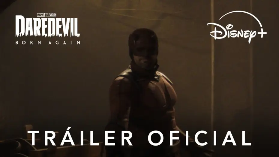 Видео к сериалу Daredevil: Born Again — Tráiler Oficial en castellano