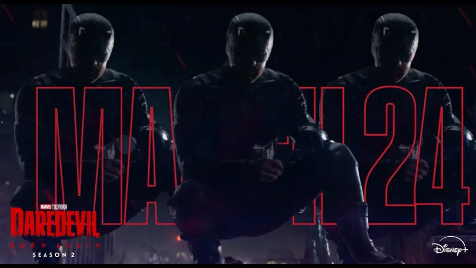 Video for the series Daredevil: Born Again — Fisk Vs Devil - Stream Season 2 March 24 on Disney+