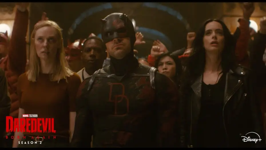 Video for the series Daredevil: Born Again — Season 2 - Stream Now On Disney+