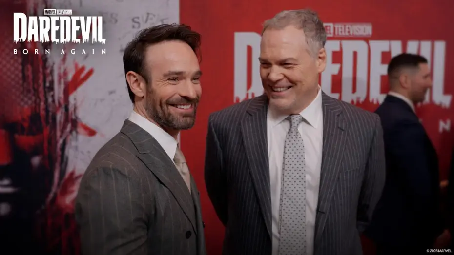 Видео к сериалу Daredevil: Born Again — Best of the Red Carpet