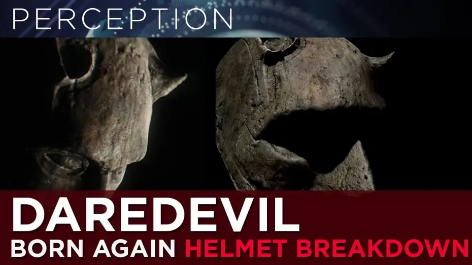 Video for the series Daredevil: Born Again — Helmet Breakdown Shot