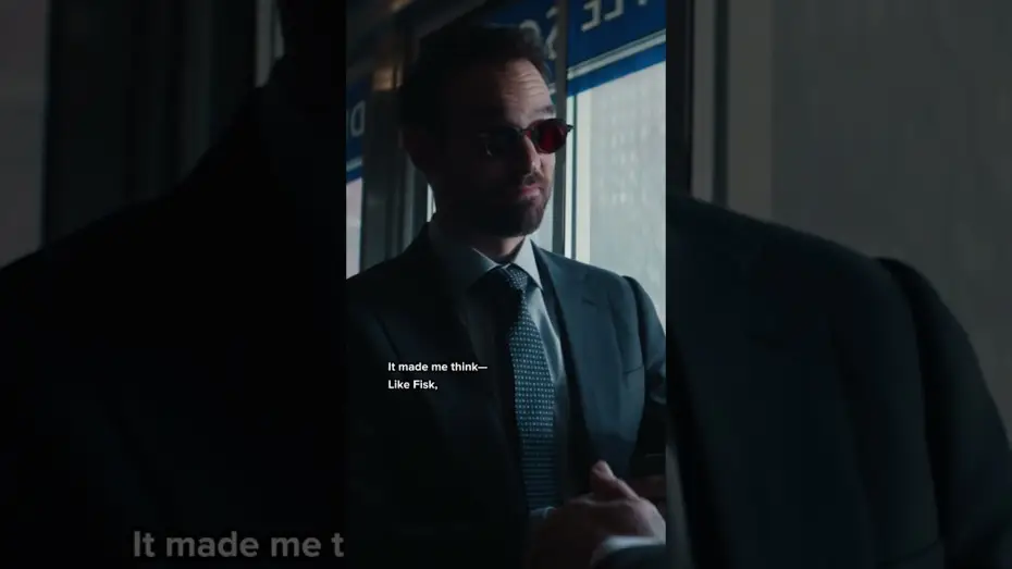 Video for the series Daredevil: Born Again — “We’re alone in the world, each of us.”