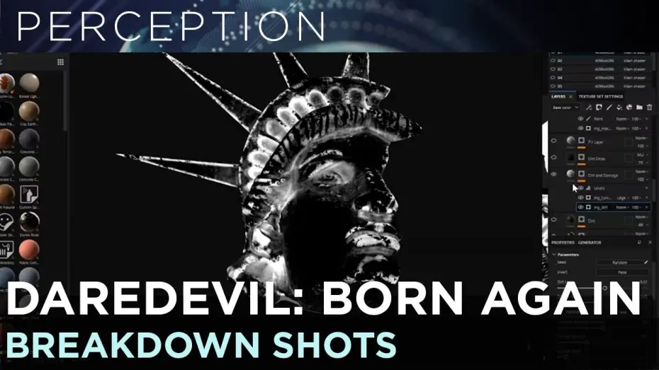 Video for the series Daredevil: Born Again — Title Sequence Breakdown Shots