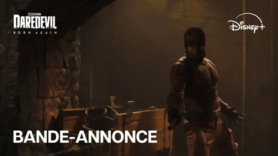 Видео к сериалу Daredevil: Born Again — Bande-annonce officielle