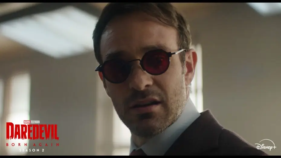 Video for the series Daredevil: Born Again — Season 2 Premieres March 24 on Disney+