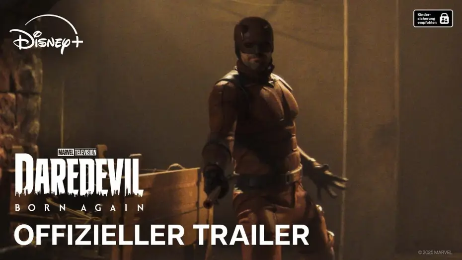 Видео к сериалу Daredevil: Born Again — Offizieller Trailer
