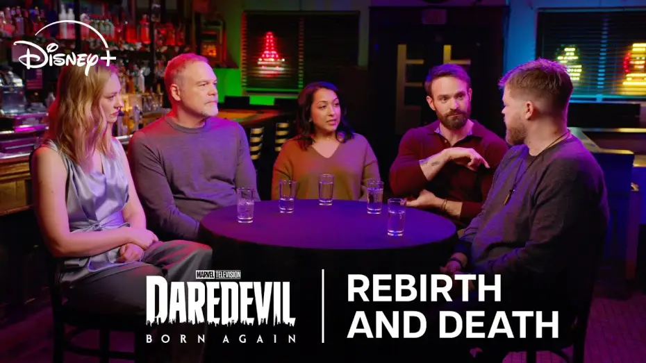 Video for the series Daredevil: Born Again — Rebirth and Death