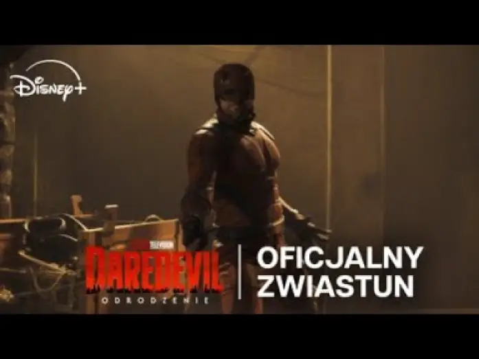 Видео к сериалу Daredevil: Born Again — Oficjalny zwiastun [Napisy]