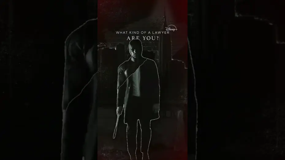 Video for the series Daredevil: Born Again — He's a really good lawyer.