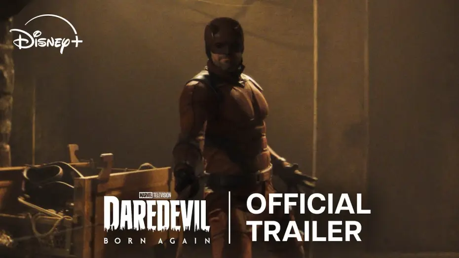 Видео к сериалу Daredevil: Born Again — Official Trailer