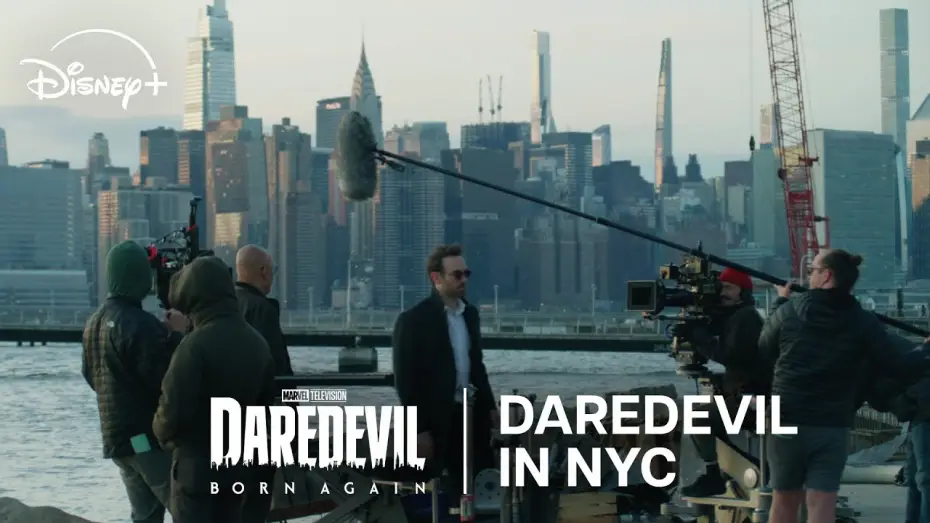 Видео к сериалу Daredevil: Born Again — Daredevil in NYC