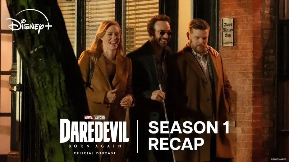 Video for the series Daredevil: Born Again — Season 1 Recap with Wilson Bethel