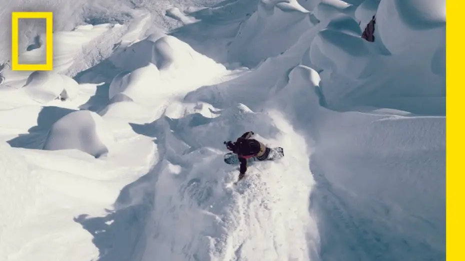Video for the series Edge of the Unknown with Jimmy Chin — Riding the Avalanche | Edge of the Unknown on Disney+