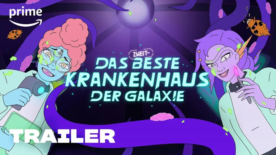 Video for the series The Second Best Hospital in the Galaxy — Offizieller Trailer