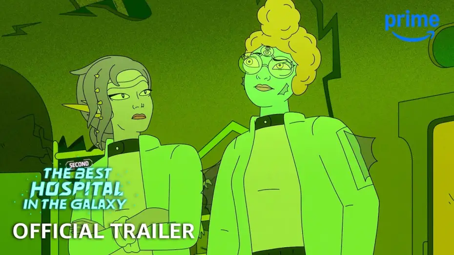 Video for the series The Second Best Hospital in the Galaxy — Season 2 — Season 2 Official Trailer