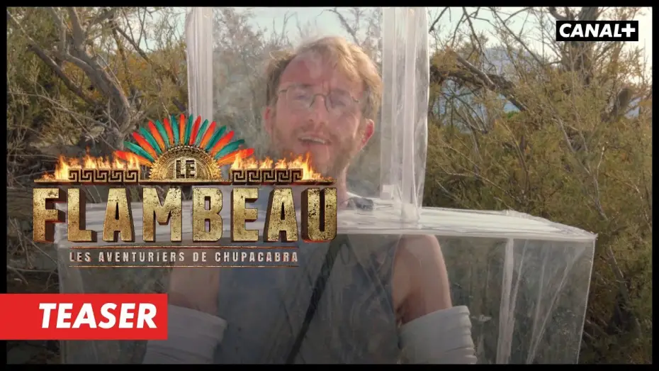 Video for the series The Torch — Sébastien Chassagne est Soso - Le Flambeau, les Aventuriers de Chupacabra